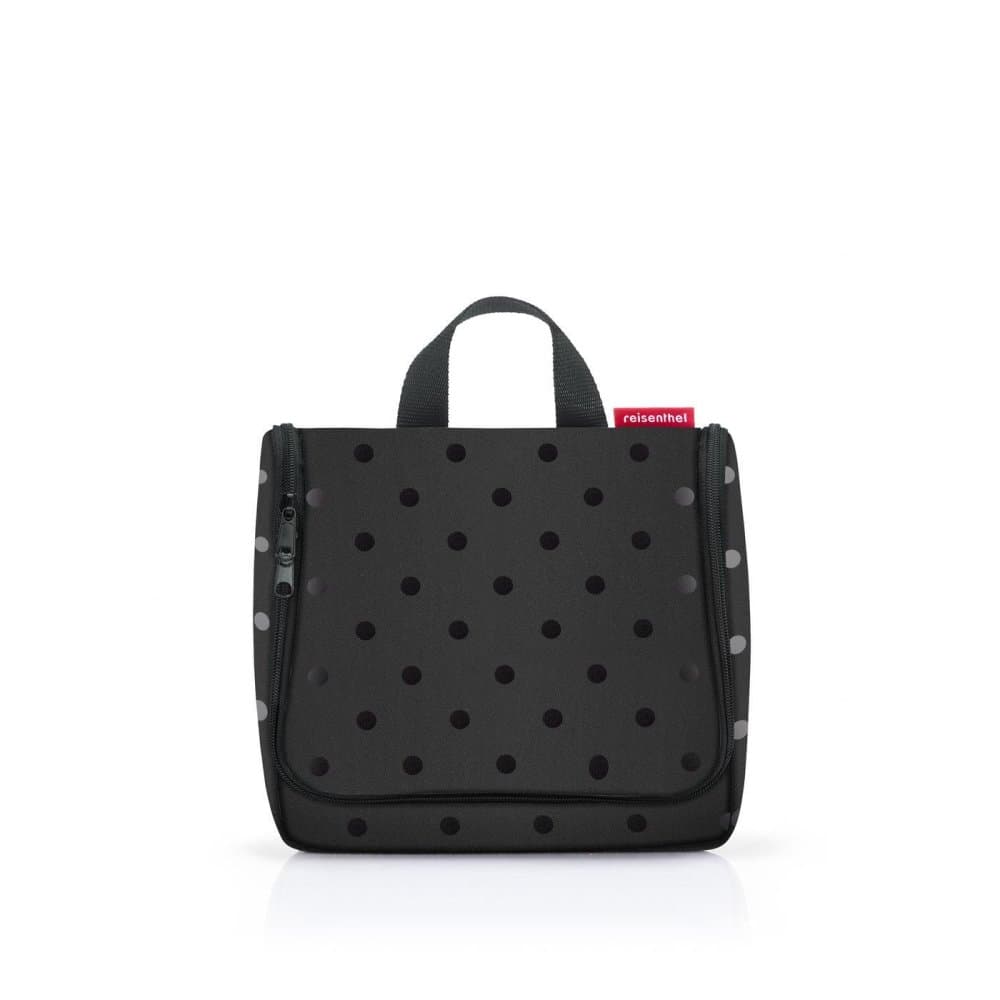 Toaletní taštička Reisenthel Toiletbag Glossy dots black WH7075 - náhled 3