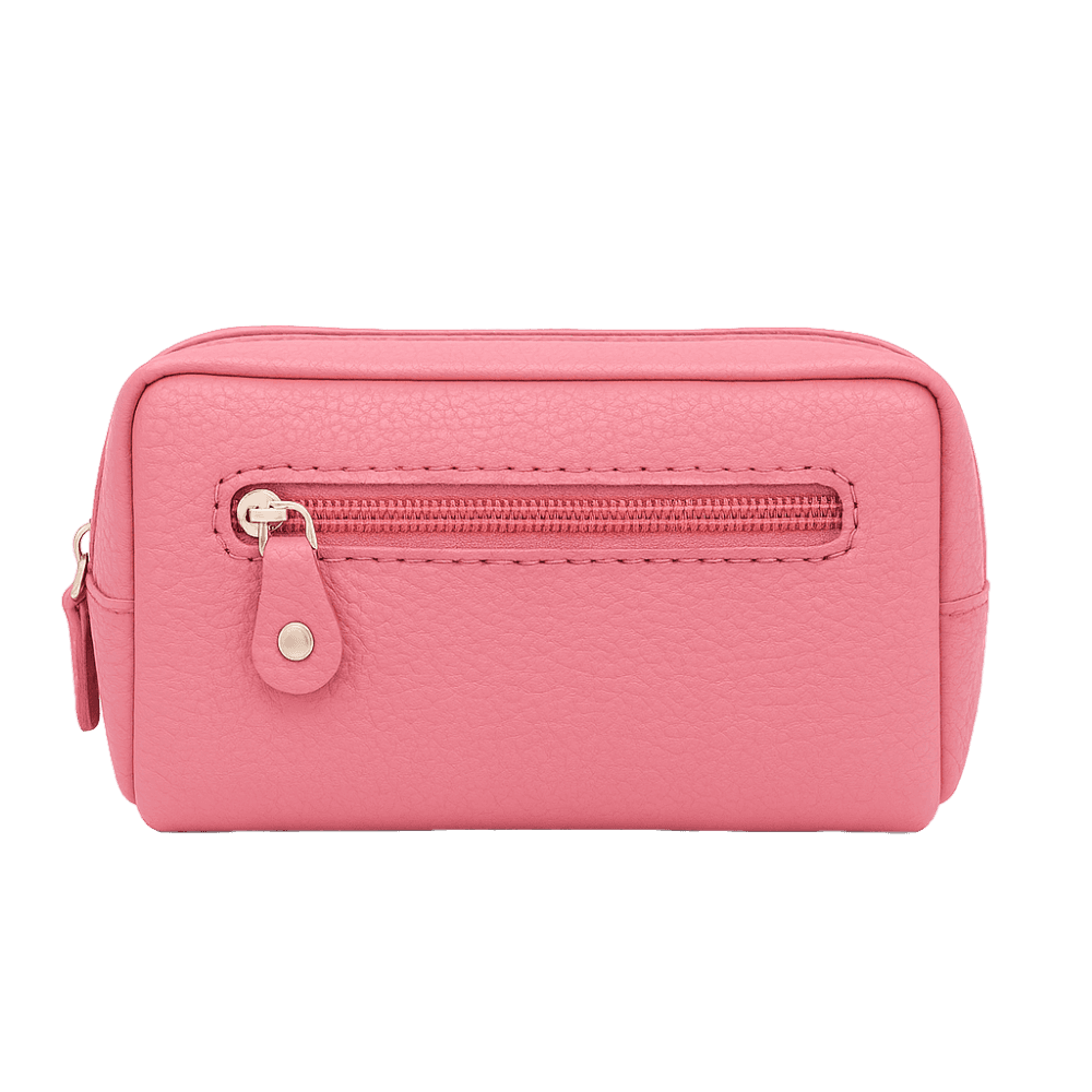 New Bags Leather kožená klíčenka SL-604 růžová