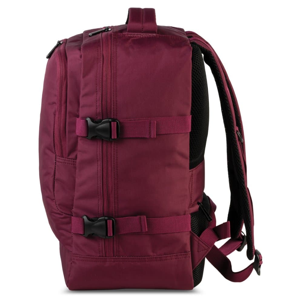 Bestway Cabin Pro 300 Small batoh 40328-5100 40 x 25 x 20 cm bordo - náhled 3