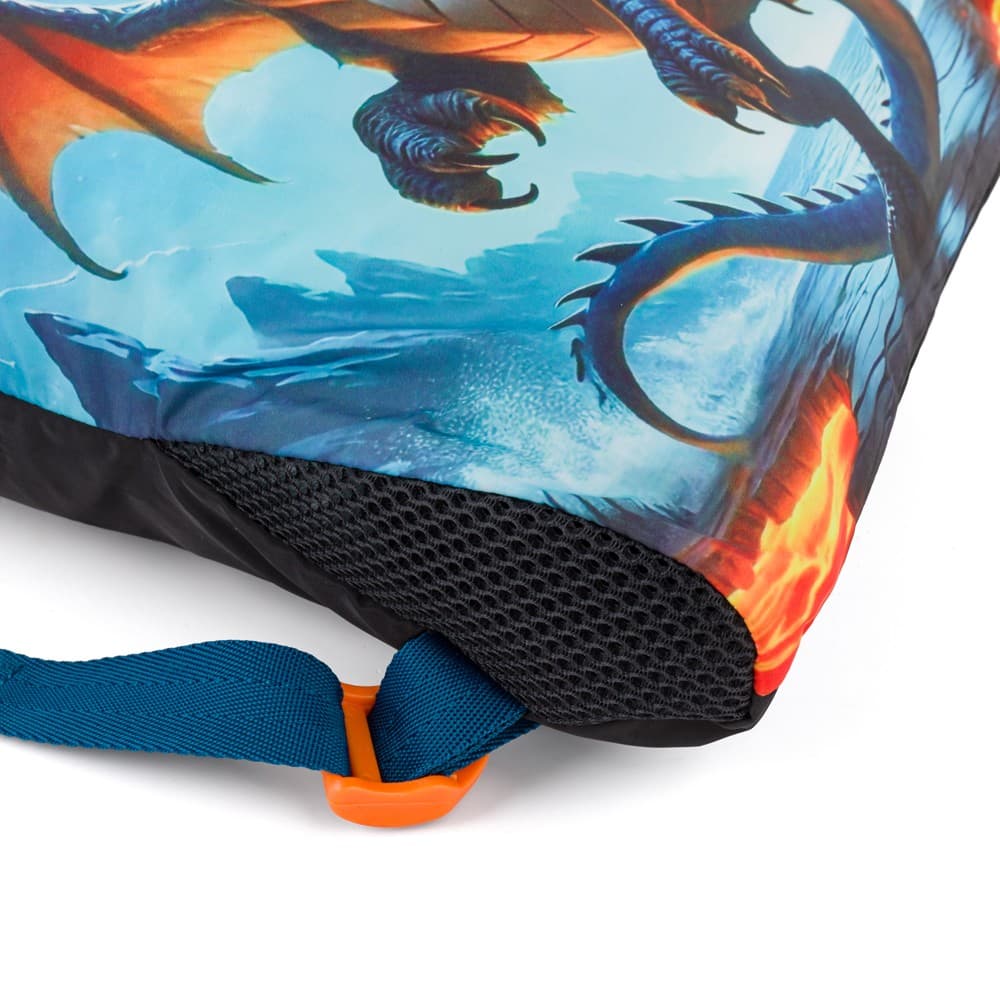 Sáček na tělocvik CITY BAG LUMI 26 D drak - náhled 4