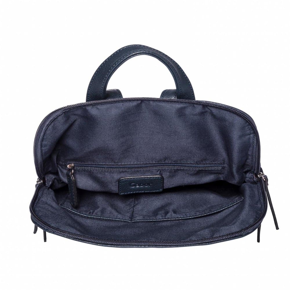 Gabor dámský batoh Mina Backpack M – tmavě modrý 7982-50 - náhled 3