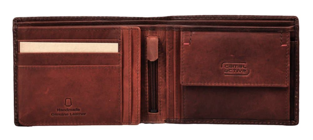 Camel Active pánská kožená peněženka 181-703-29 hnědá - náhled 5