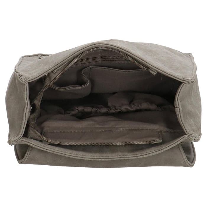 Dámský batoh Kate 66455 Mid grey - náhled 3