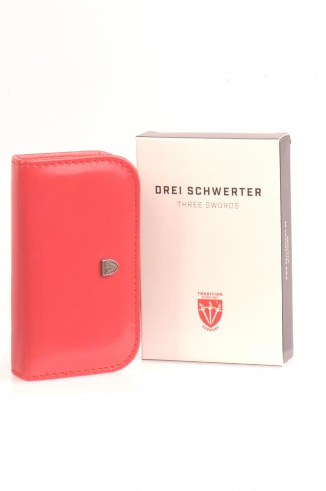 Dámská 8 dílná sada na manikúru Kellermann 9204 MC RED červená - náhled 2