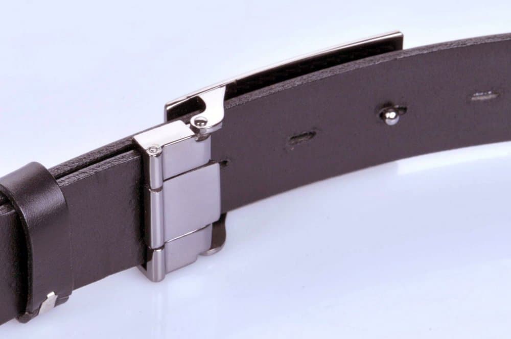 Společenský pásek Penny Belts 35-020-2PS-40 tmavě hnědý 95 cm - náhled 4