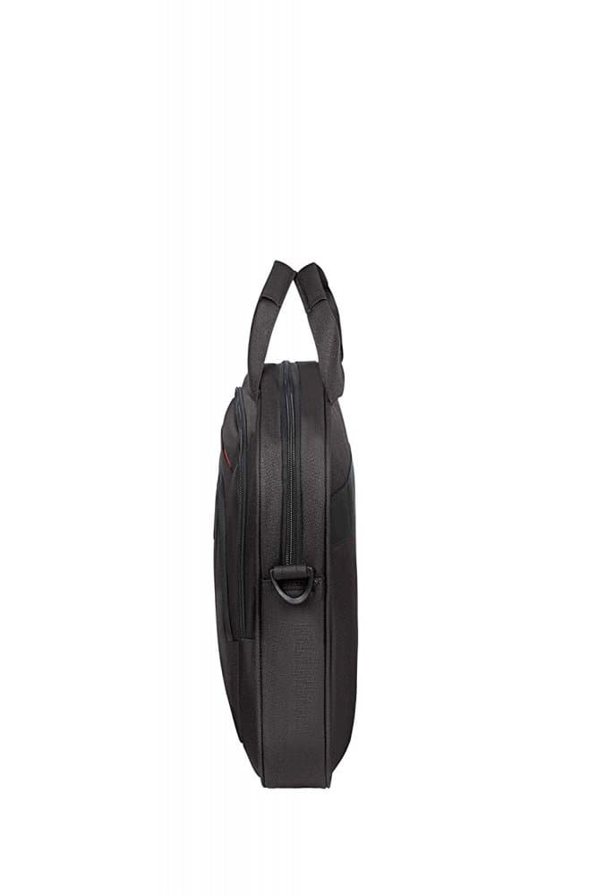 American Tourister AT WORK LAPTOP BAG 13.3"-14.1" Black/Orange - náhled 5