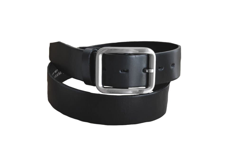 Penny Belts kožený pásek 4163 černý 100 cm - náhled 4