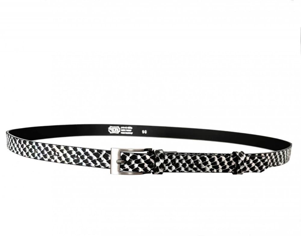 černo stříbrný pásek na šaty 183-602 velikost 95 cm 95 cm - náhled 2