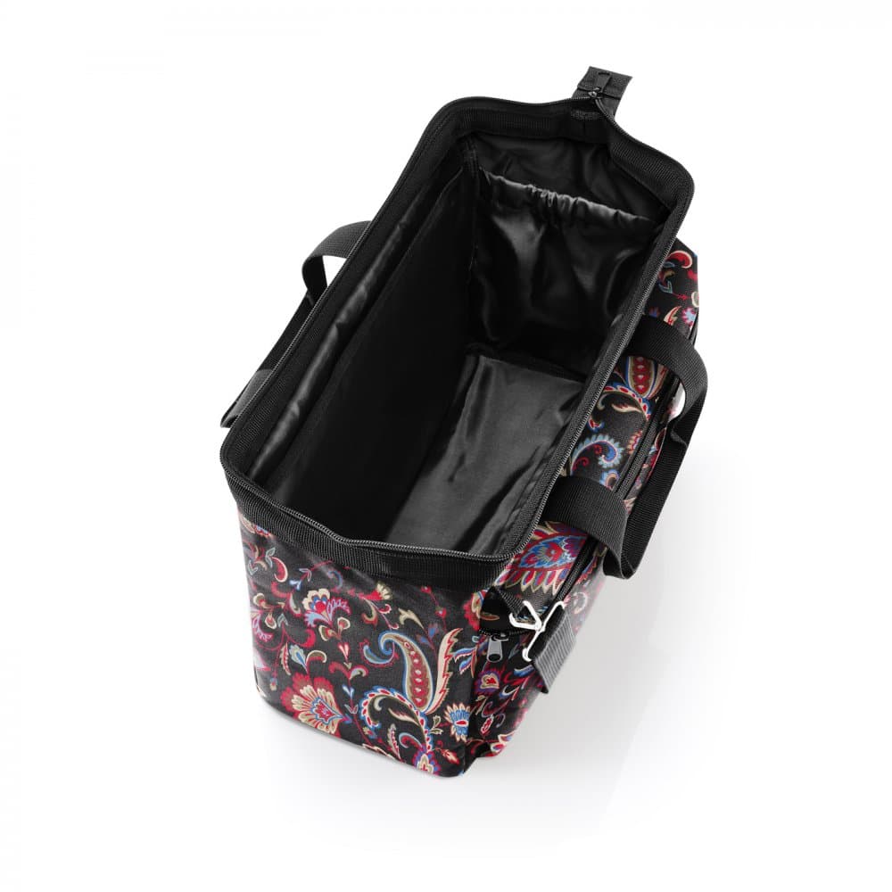 Malá cestovní taška Reisenthel Allrounder S pocket paisley black MO7064 - náhled 3