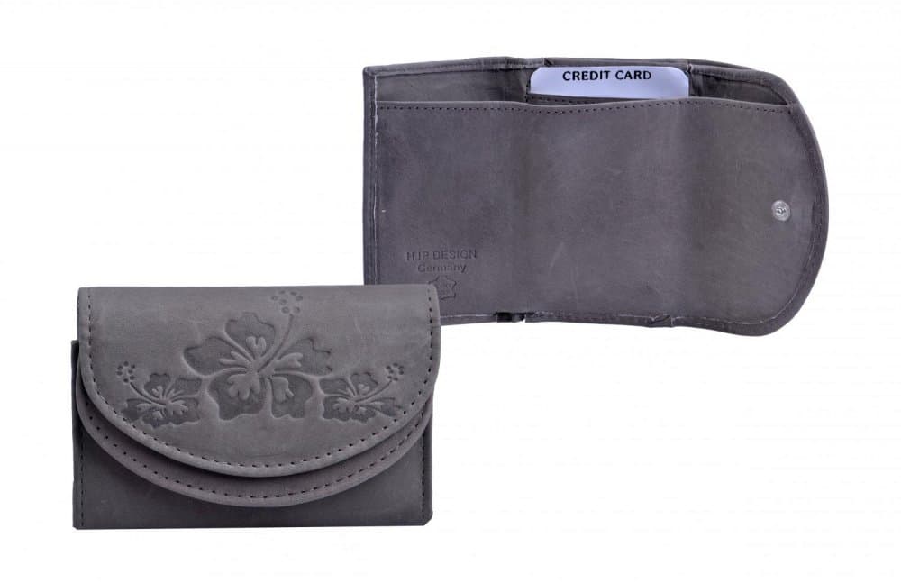 HJP malá peněženka 7116-B šedá STONE GREY - náhled 1
