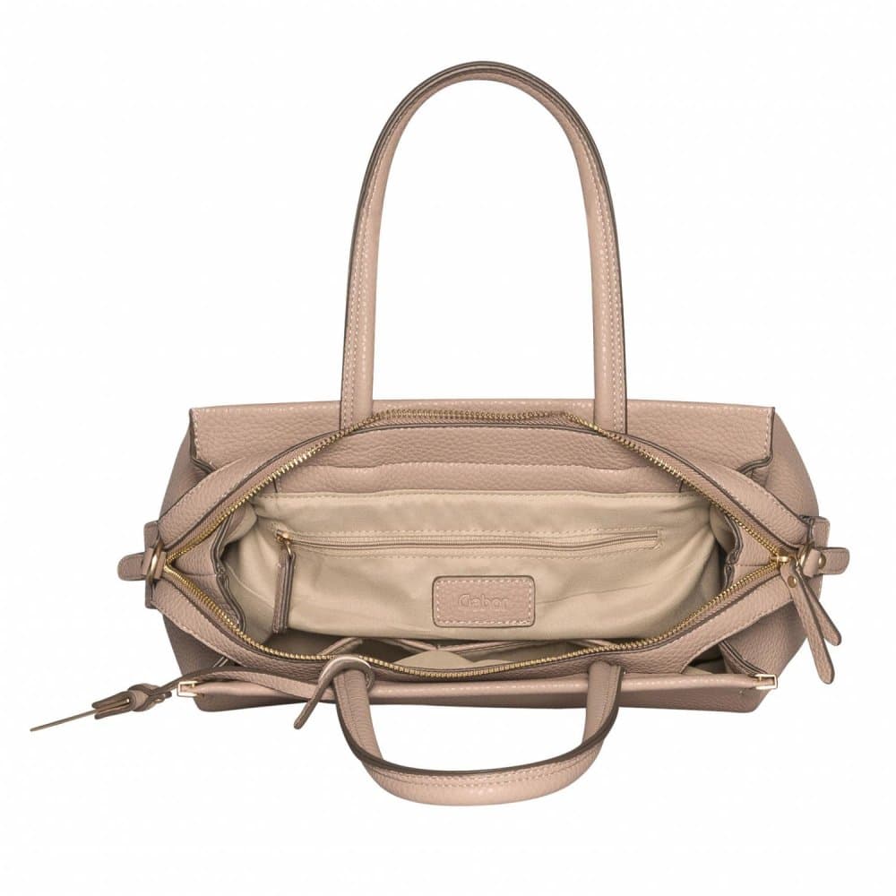 Kabelka Gela shopper M 8331-04 světle růžová - náhled 3