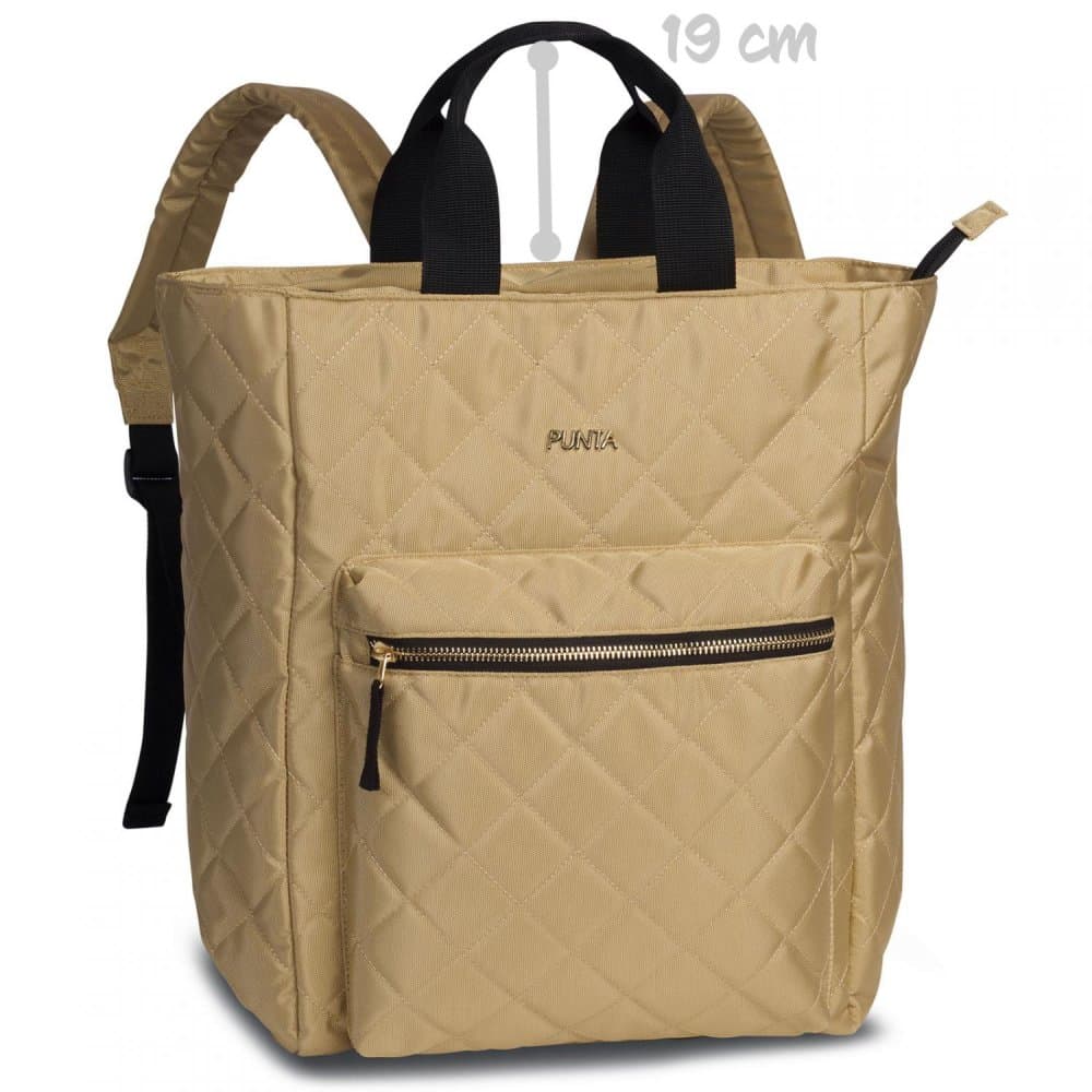 Punta Classy kabelko-batoh  10485-2900 béžový - náhled 2