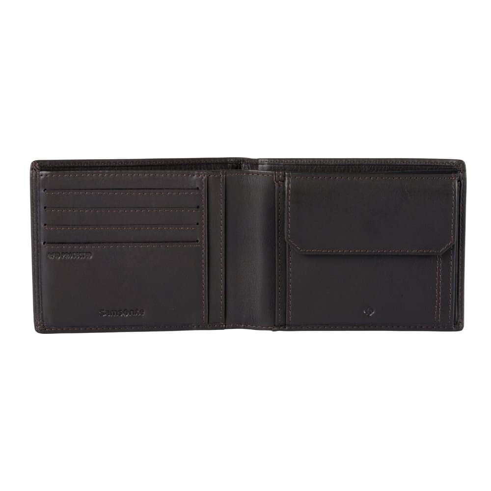 Samsonite ATTACK 2 SLG Pánská peněženka hnědá 123999-1320 - náhled 2