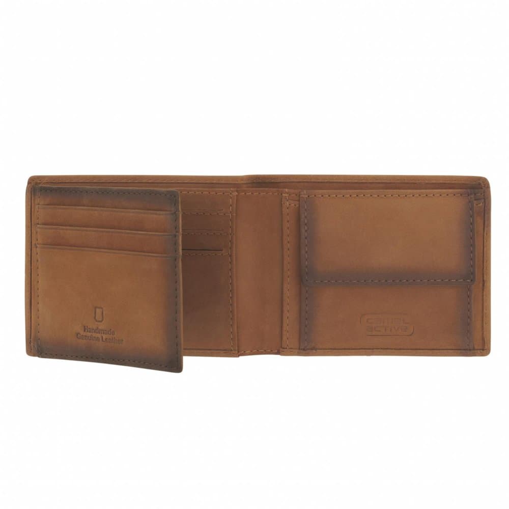 Camel Active peněženka Dallas 366-703-22 světle hnědá - náhled 2