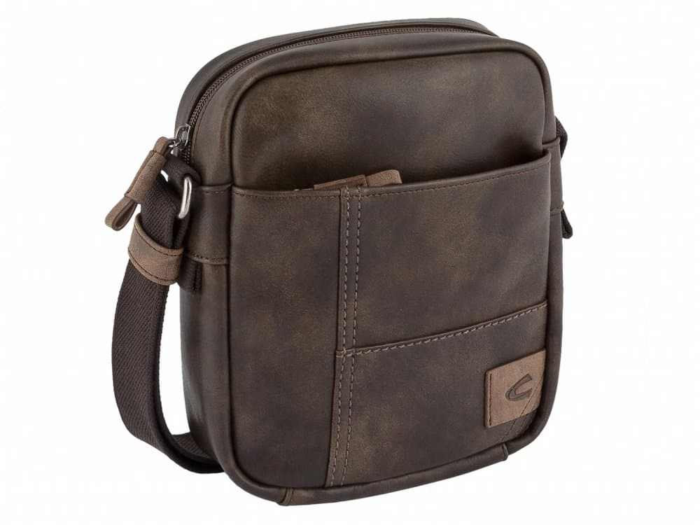 Camel Active taška přes rameno LAOS CROSS BAG S 1046 tmavě hnědá