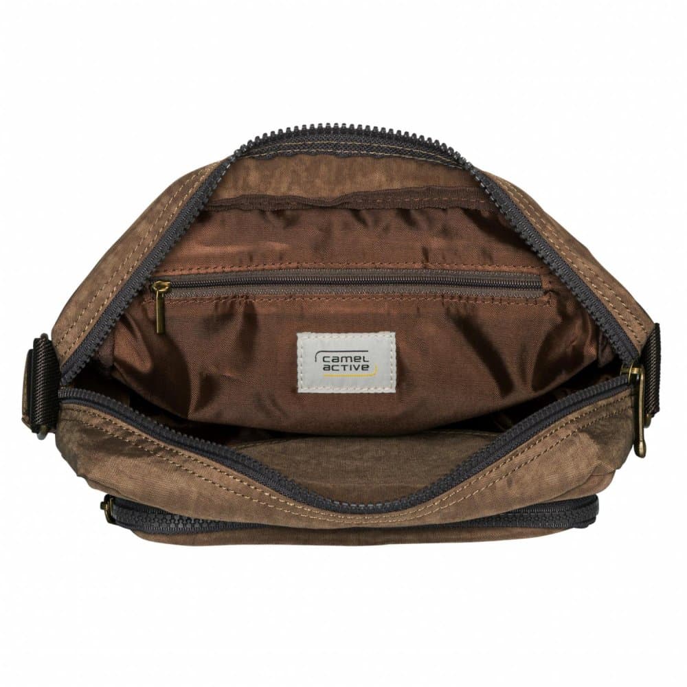 Pánská taštička přes rameno Camel Active B00-613-25 sand tmavě béžová - náhled 3