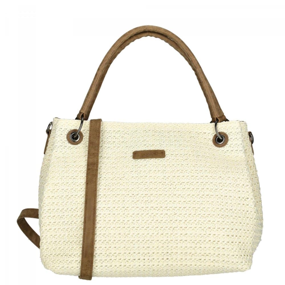 Enrico Benetti kabelka Ibiza Handbag 78017-004 béžová