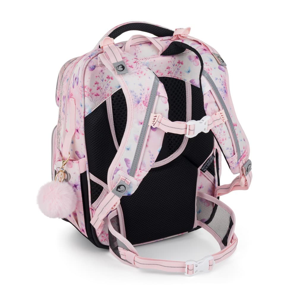 Bagmaster Dopi 25 A školní batoh – motýlci - náhled 2