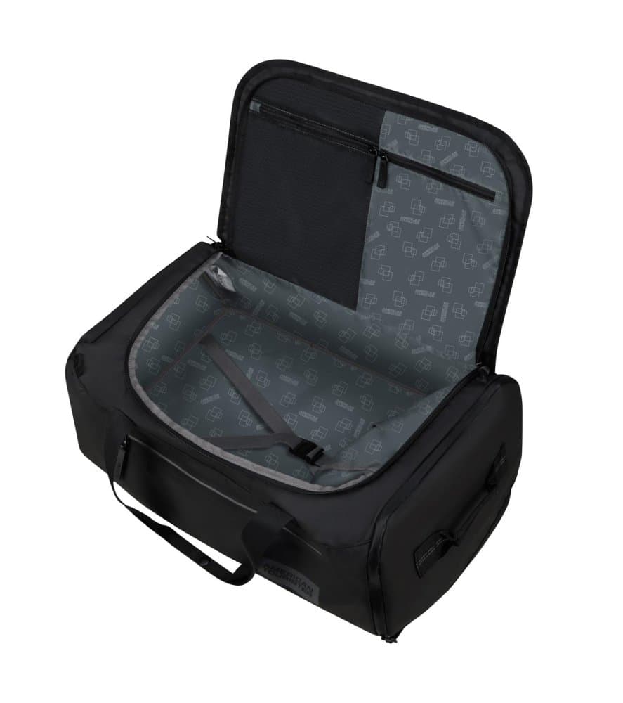 American Tourister Cestovní taška TRAILGO DUFFLE M black 54l 151338-1041 - náhled 4
