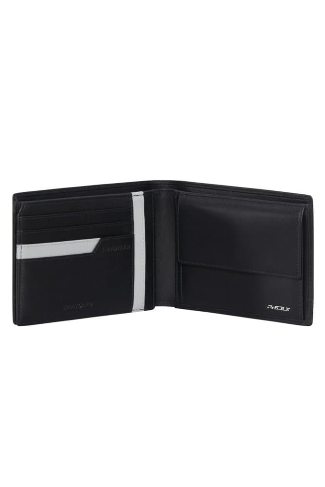 Samsonite pánská kožená peněženka Pro-DLX 6 C823 černá 144537-0413 - náhled 3