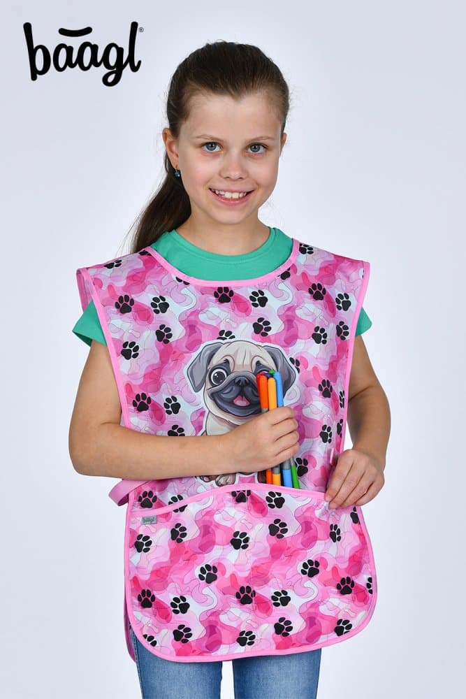 Dětská zástěra Tlapky A-34780 - náhled 4