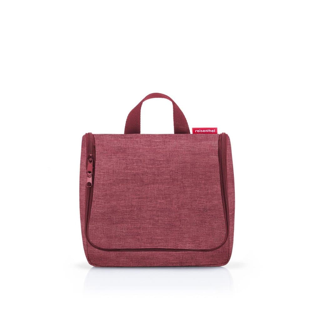 Kosmetická taška Reisenthel Toiletbag twist maroon WH3104 bordó - náhled 3