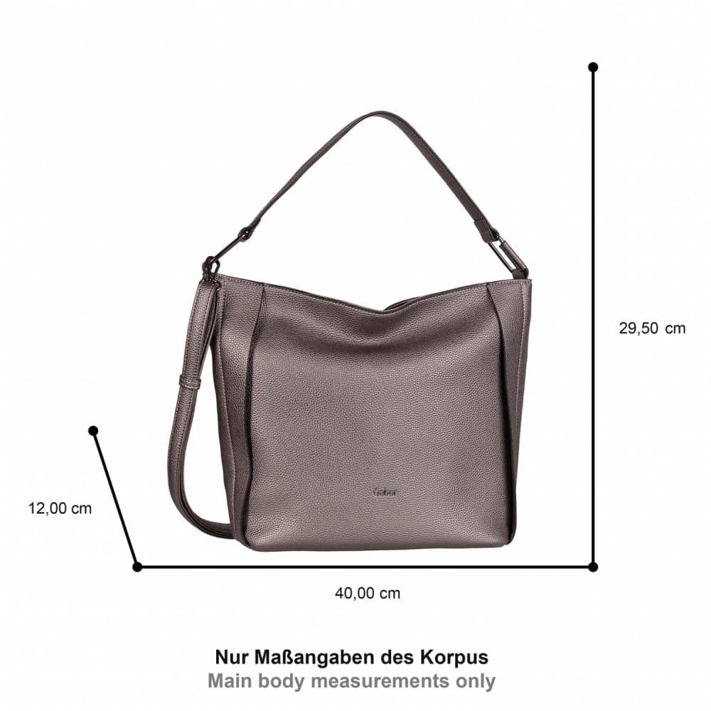 Gabor Dámská kabelka Brianne Hobo Bag M Brianne 12082 hnědá - náhled 5