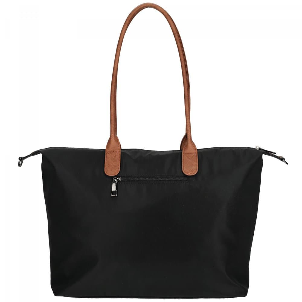 Enrico Benetti Claire Shopper stylová velká černá kabelka 25001-001 - náhled 5