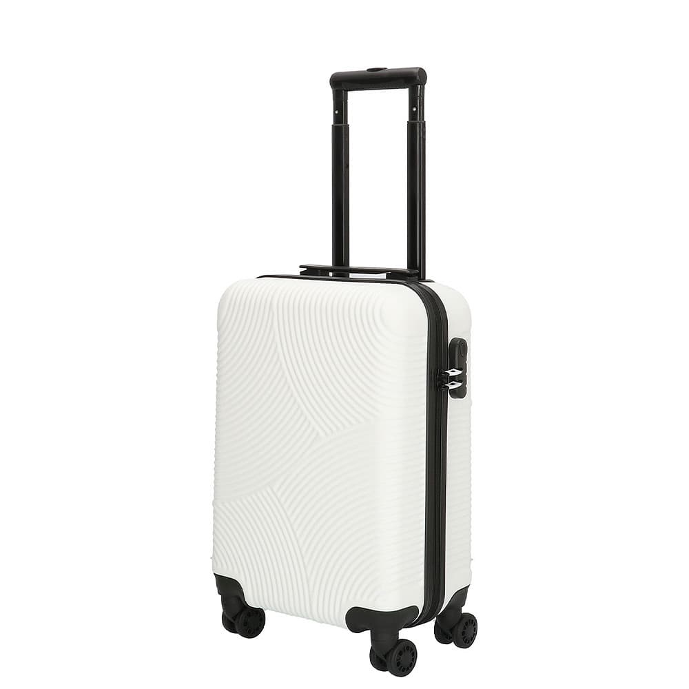 Kufr do letadla 55 cm Enrico Benetti Louisville S white 39040-50-003 bílý - náhled 3