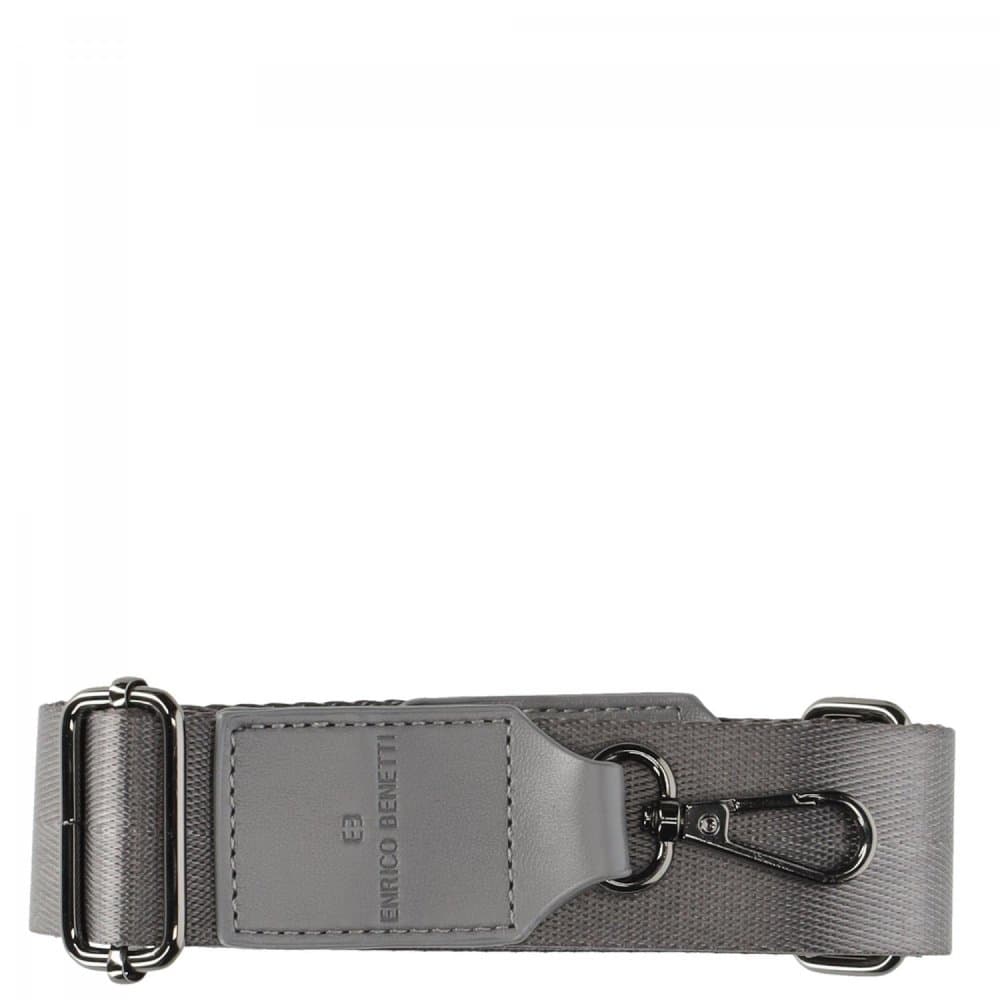 Náhradní popruh na kabelku Enrico Benetti 88010-124 šedý, 4 cm