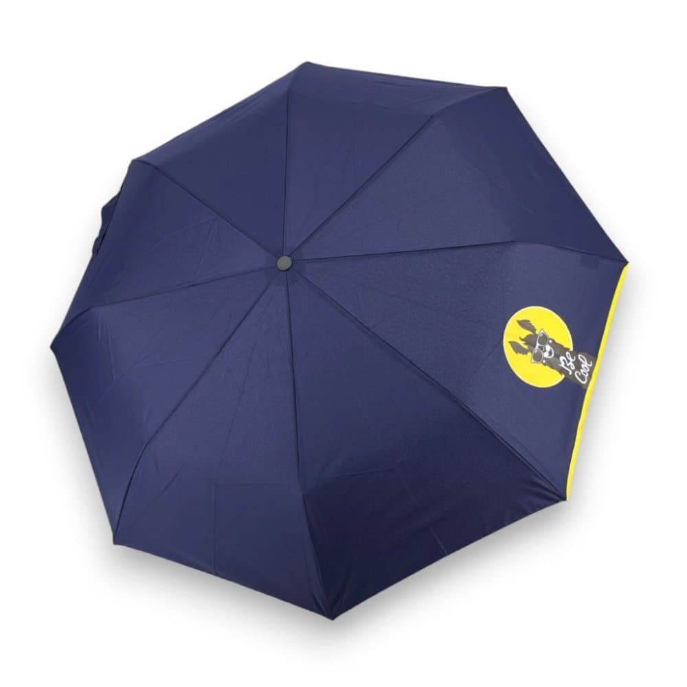 Mini Light Kids Crystal navy Lama - dětský skládací deštník722165K15 tmavě modrý - náhled 2