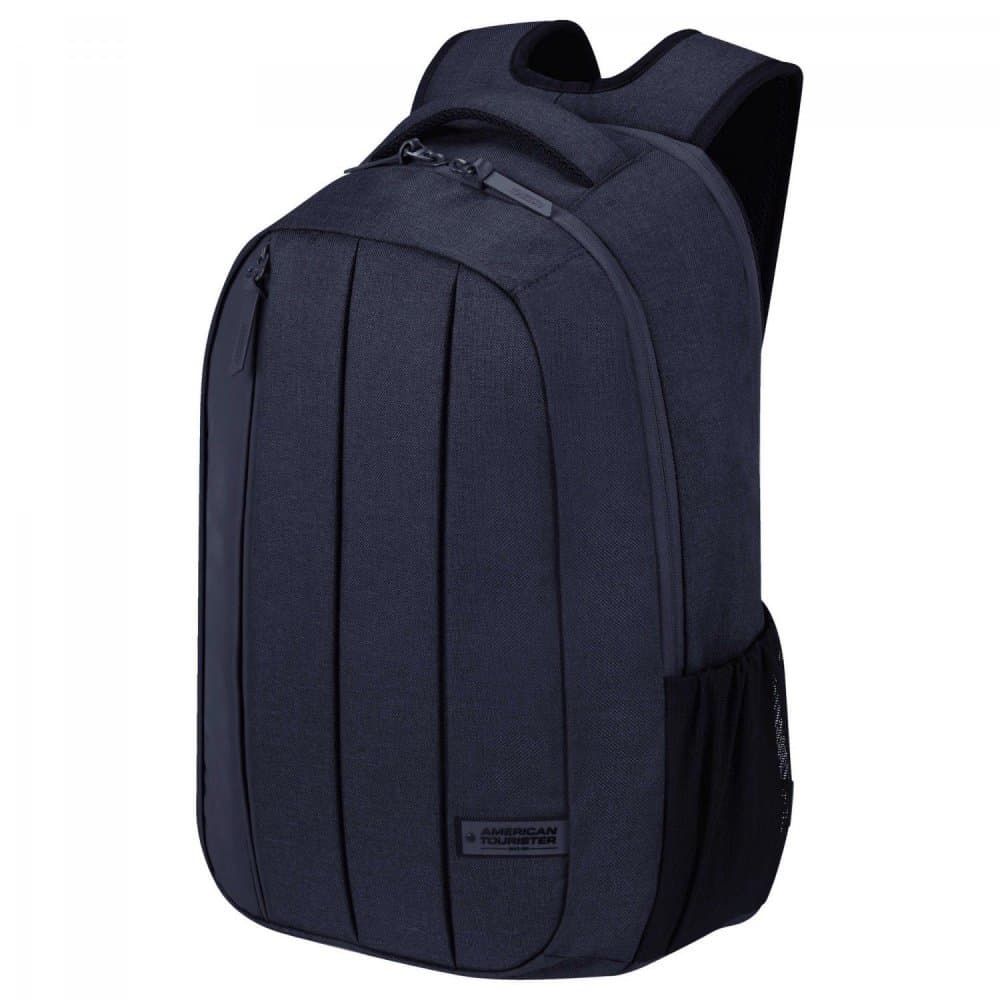Batoh na notebook 15,6" STREETHERO NAVY MELANGE 147028-8412 tmavě modrý - náhled 3