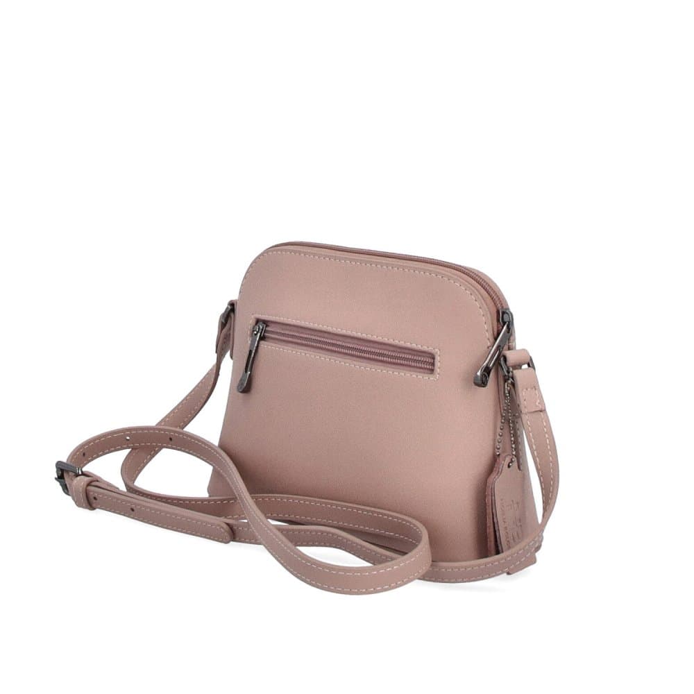 Malá crossbody kabelka NOELIA BOLGER NB-0070 NUDE světle hnědá - poslední kus - náhled 4