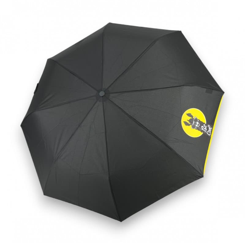 Mini Light Kids black Lama - dětský skládací deštník 722165K13 černý - náhled 3