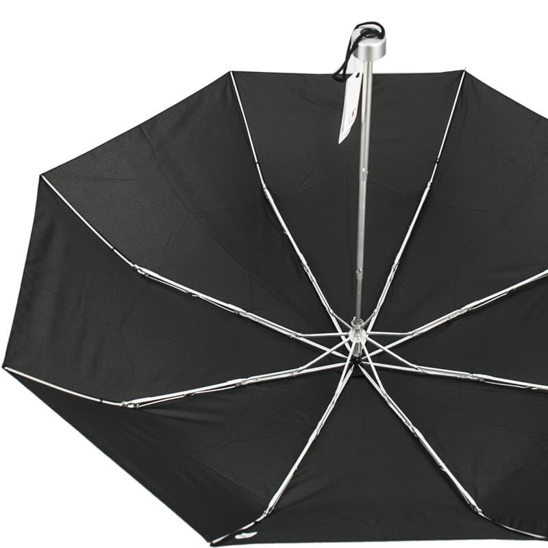 Dívčí skládací odlehčený deštník Mini Light Kids 722165KN-01 černý LOVE - náhled 3