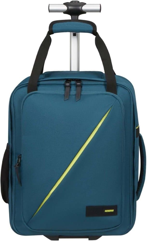 Kabinový batoh na kolečkách 40 × 30 × 20 cm American Tourister TAKE2CABIN S/M 25 l 158733-0528 Harbor Blue