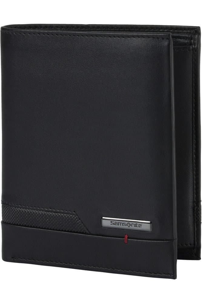 Pánská kožená peněženka PRO-DLX 5 SLG 120638-1041 černá