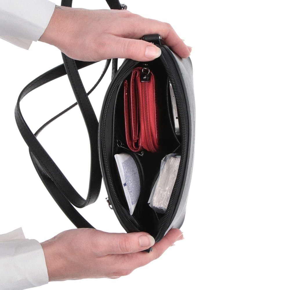 Malá crossbody kabelka NOELIA BOLGER NB-0070 černá - náhled 4