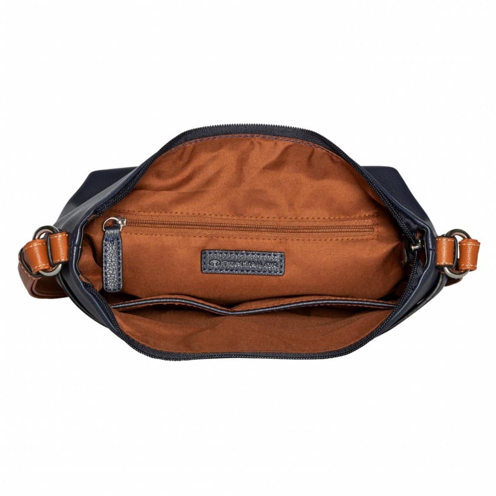 Tom Tailor Novara Cross bag M 27044-53 elegantní tmavě modrá kabelka - náhled 3