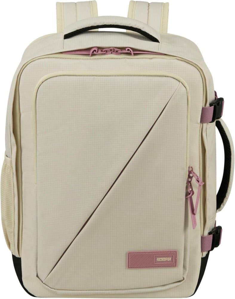 Kabinový batoh pod sedadloAmerican Tourister TAKE2CABIN M/S 40 x 30 x 20 cm Coconut Sand/Galactic Mauve 26,5 L 150909-B024