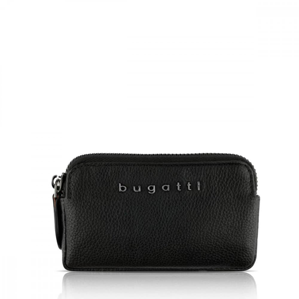 Kožená klíčenka Bugatti Bella 49482001 černá