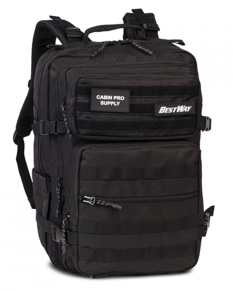 Pánský batoh Cabin pro supply 35 l černý 40329-0100