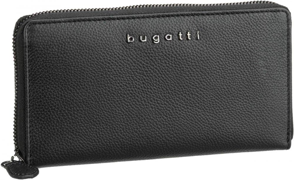 Dámská kožená dlouhá peněženka Bugatti Bella 49482201 černá