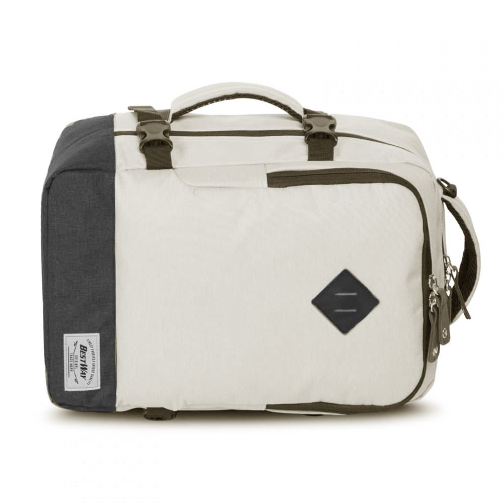 Bestway Cabin pro Small 20 L 40290-4200 béžový batoh batoh do letadla 40 x 25 x 20 cm - náhled 2