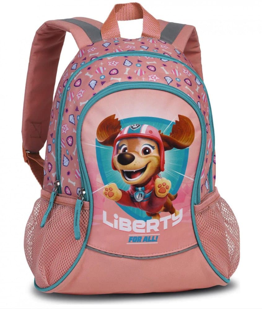 Dětský batůžek Tlapkova Patrola Liberty pockets 20675-2100 růžová