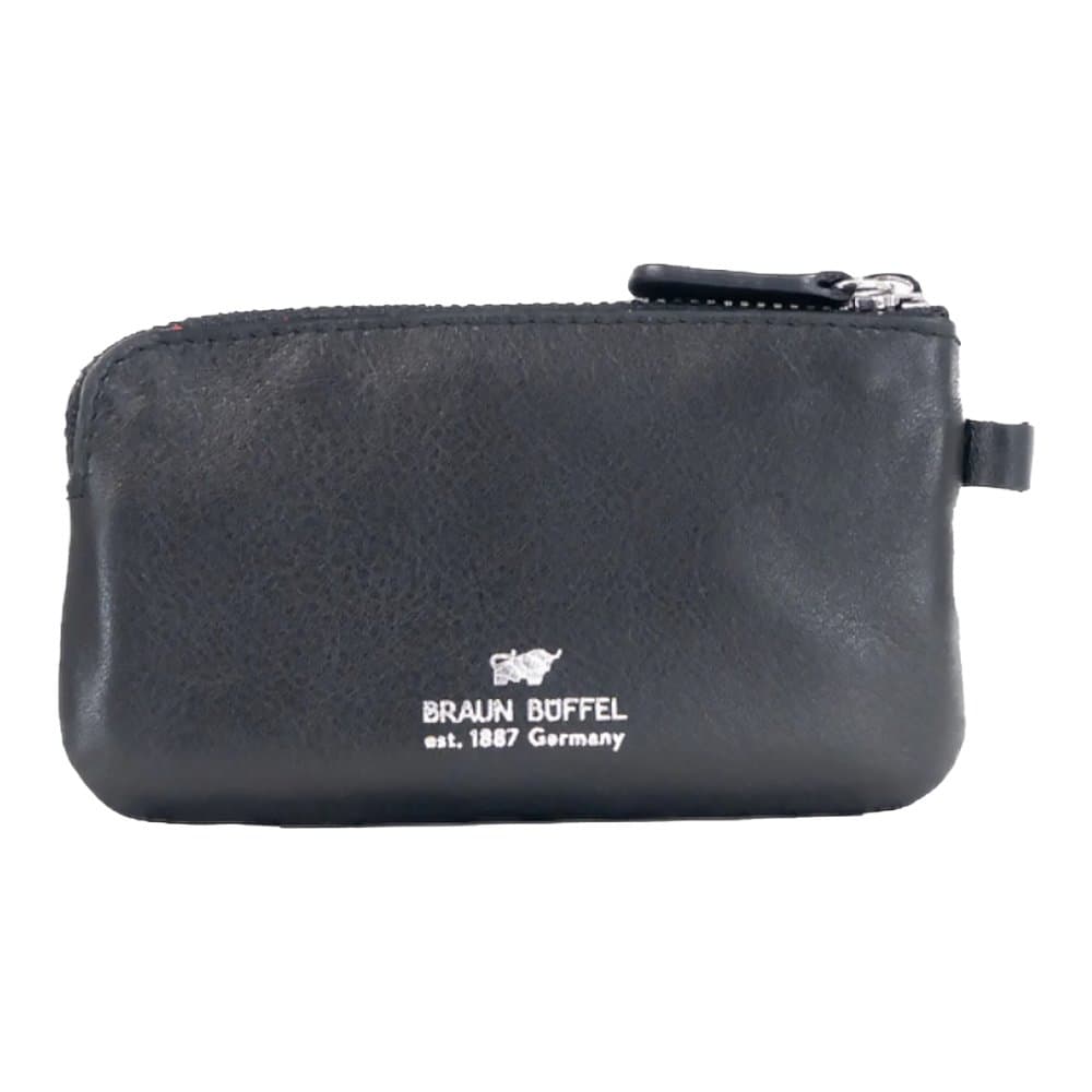 Braun Büffel Golf M slim kožená klíčenka 90000-510-010 černá - náhled 3