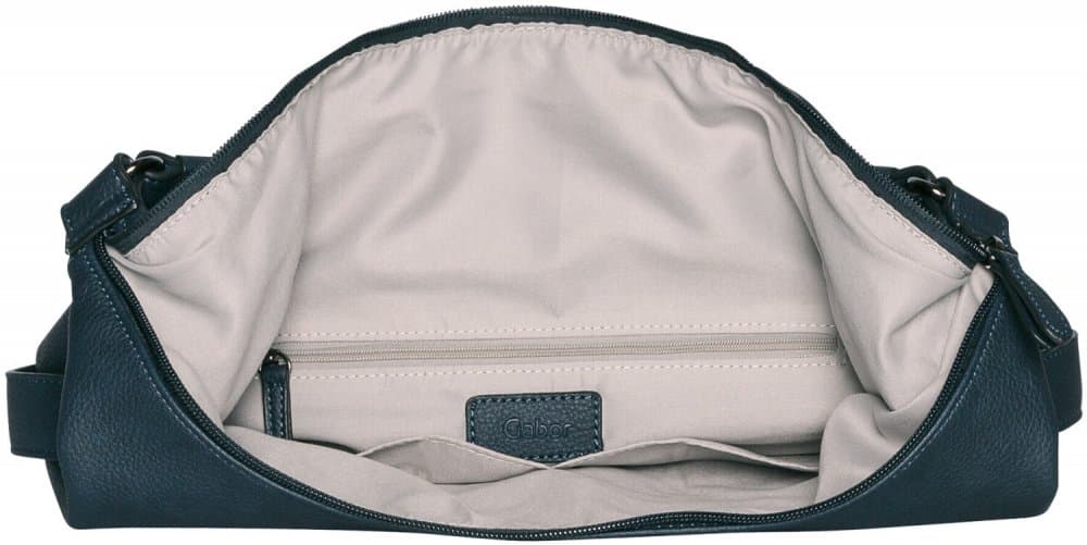 Velká kabelka Gabor MALU Hobo bag 8724-53 tmavě modrá - náhled 3