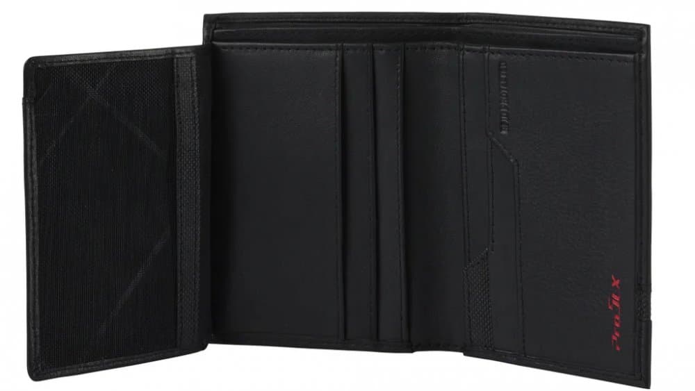 Samsonite Tenká pánská kožená peněženka Pro-DLX 5 SLG s RFID – černá, bez kapsy na drobné 120637-1041 - náhled 2