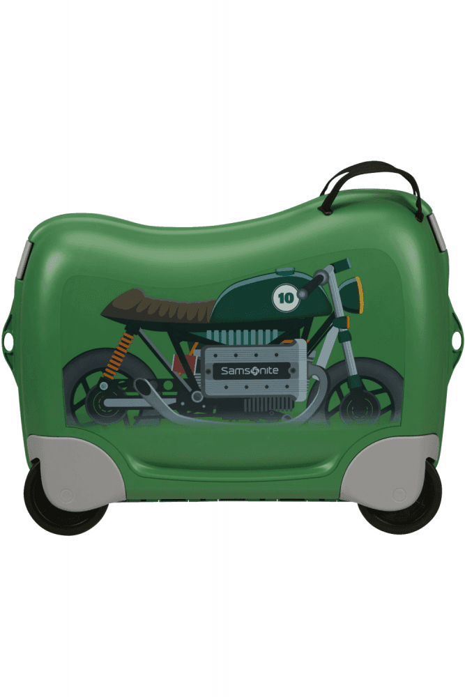 dětský kufr DREAM2GO Spinner (4 kolečka) 145033-9959 zelený - náhled 5
