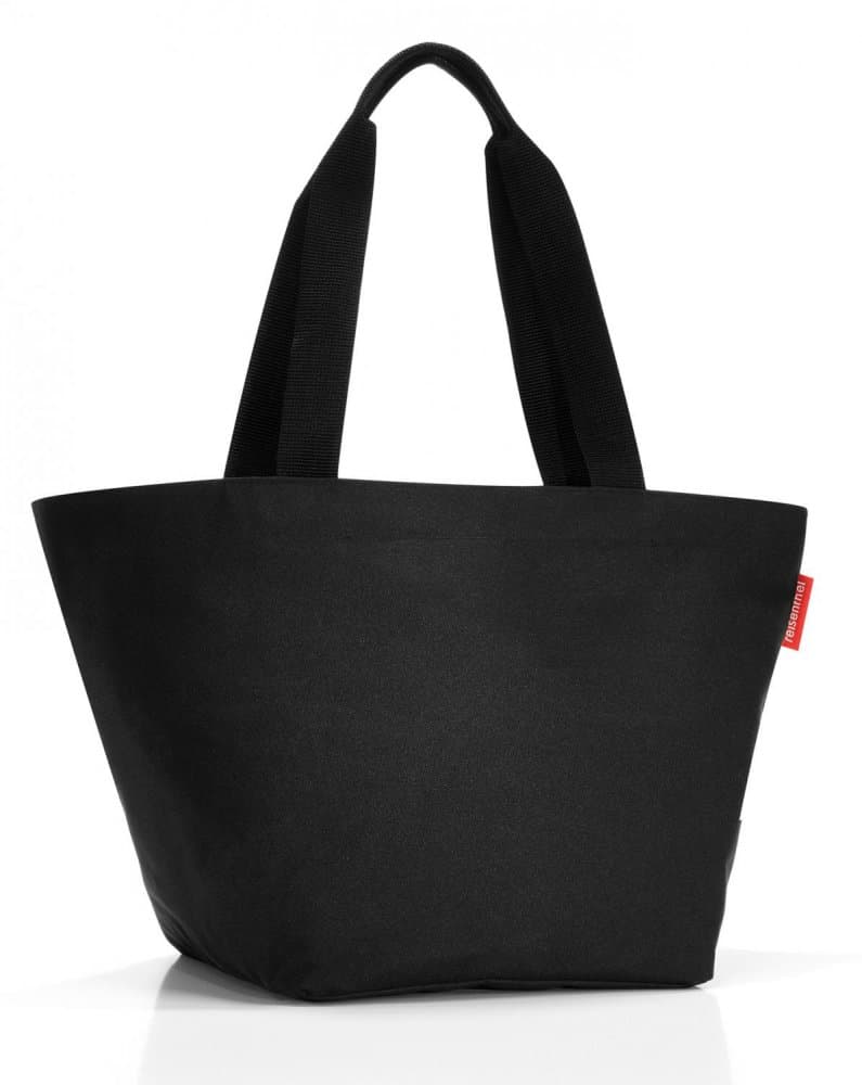 Reisenthel Shopper M black ZS7003 - černá prostorná taška